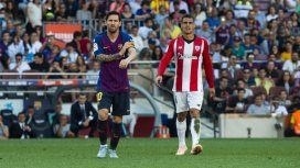 Messi en Barcelona vs Athletic Bilbao - Crédito: Víctor Salgado/fcbarcelona.es Messi en Barcelona vs Athletic Bilbao - Crédito: Víctor Salgado/fcbarcelona.es