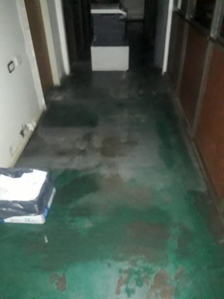 Cayó parte del techo en la Fiscalía y Defensoría de Florencio Varela<br><br>