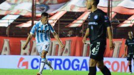 Gol de Cristaldo para Racing ante Argentinos .- Créditos: @argsaf Gol de Cristaldo para Racing ante Argentinos .- Créditos: @argsaf