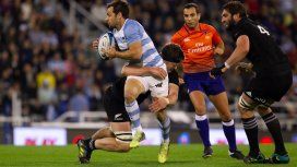 Los Pumas contra los All Blacks en el Rugby Championship - Crédito: Gaspafotos/UAR Los Pumas contra los All Blacks en el Rugby Championship - Crédito: Gaspafotos/UAR