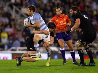 Los Pumas contra los All Blacks en el Rugby Championship - Crédito: Gaspafotos/UAR Los Pumas contra los All Blacks en el Rugby Championship - Crédito: Gaspafotos/UAR