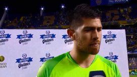 Atajadas y ovación para Agustín Rossi en la victoria de Boca sobre Colón Atajadas y ovación para Agustín Rossi en la victoria de Boca sobre Colón