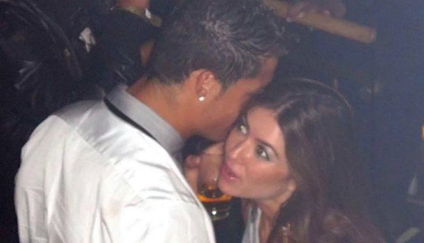 Cristiano Ronaldo y Kathryn Mayorga en las Vegas.