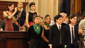 La UBA investigará las denuncias por acoso realizadas por alumnas del Nacional Buenos Aires La UBA investigará las denuncias por acoso realizadas por alumnas del Nacional Buenos Aires