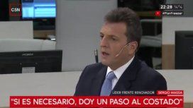 Sergio Massa en C5N Sergio Massa en C5N
