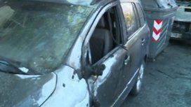 Agronomía: se incendió una camioneta y el auto de Kicillof Agronomía: se incendió una camioneta y el auto de Kicillof