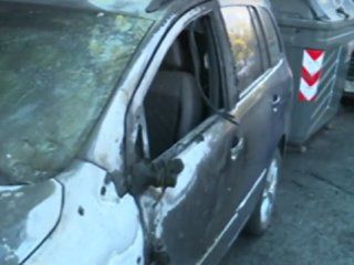 agronomia: se incendio una camioneta y el auto de kicillof agronomia: se incendio una camioneta y el auto de kicillof