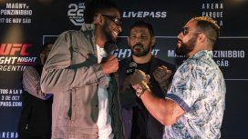 El día esperado: UFC llega a Argentina en un evento que tendrá de todo El día esperado: UFC llega a Argentina en un evento que tendrá de todo
