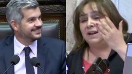 La insólita bienvenida a Peña en Diputados: Como todos sabemos que Macri es gato La insólita bienvenida a Peña en Diputados: Como todos sabemos que Macri es gato