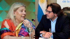 Carrió presentó el pedido de juicio político a Garavano: Es por hechos Carrió presentó el pedido de juicio político a Garavano: Es por hechos
