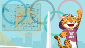 Sábado de Juegos Olímpicos y cortes en la Ciudad: cómo llegar a la ceremonia inaugural Sábado de Juegos Olímpicos y cortes en la Ciudad: cómo llegar a la ceremonia inaugural