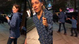 Sufrieron un ataque xenófobo en Palermo y les recibieron la denuncia porque el video se viralizó Sufrieron un ataque xenófobo en Palermo y les recibieron la denuncia porque el video se viralizó