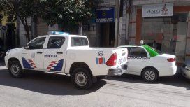 Te hiciste las tetas con la plata de mi marido: violenta pelea en pleno centro de Santiago del Estero Te hiciste las tetas con la plata de mi marido: violenta pelea en pleno centro de Santiago del Estero