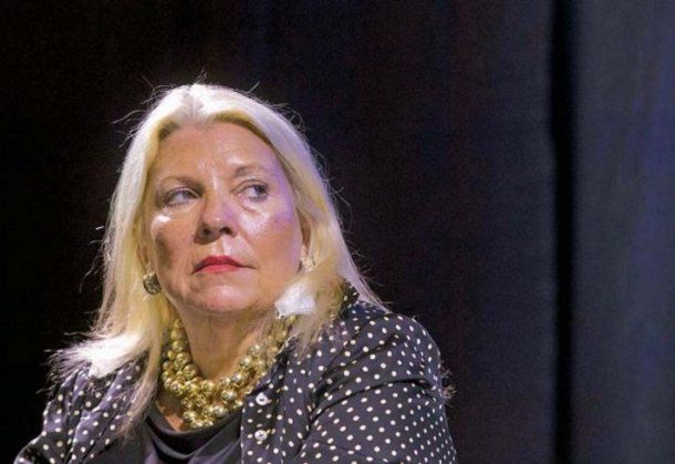 Elisa Carrió criticó los cambios en la AFIP.