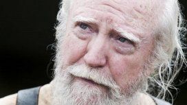 Conmoción entre los fanáticos de The Walking Dead: murió Scott Wilson Conmoción entre los fanáticos de The Walking Dead: murió Scott Wilson