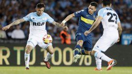 Racing vs Boca en la Superliga - Crédito: @BocaJrsOficial Racing vs Boca en la Superliga - Crédito: @BocaJrsOficial