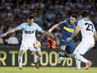 Racing vs Boca en la Superliga - Crédito: @BocaJrsOficial Racing vs Boca en la Superliga - Crédito: @BocaJrsOficial