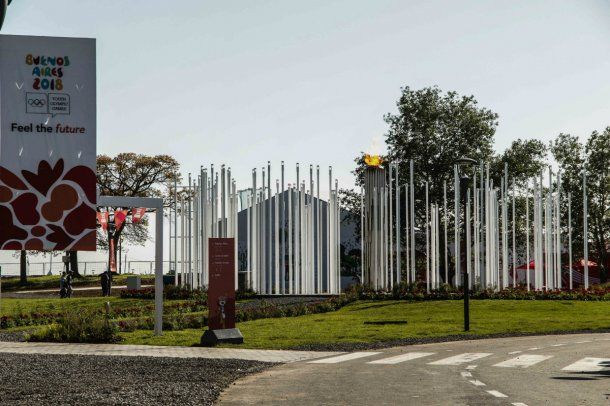 La llama olímpica no debe apagarse nunca