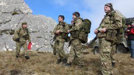 Ejercicios militares británicos en Malvinas Ejercicios militares británicos en Malvinas
