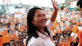 Detienen a Keiko Fujimori por lavado de dinero durante su campaña presidencial Detienen a Keiko Fujimori por lavado de dinero durante su campaña presidencial