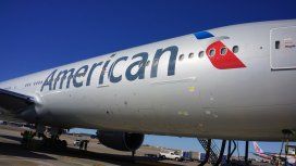 El hecho ocurrió en un vuelo de American Airlines El hecho ocurrió en un vuelo de American Airlines