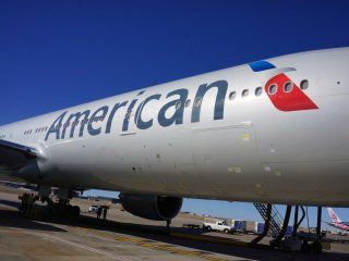 El hecho ocurrió en un vuelo de American Airlines El hecho ocurrió en un vuelo de American Airlines
