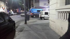 El lugar donde se encontró a la nena asesinada (@GermanMonaco) El lugar donde se encontró a la nena asesinada (@GermanMonaco)