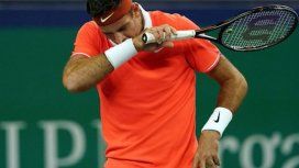 Del Potro se fracturó la rótula de la pierna derecha y se pierde el Masters de Londres Del Potro se fracturó la rótula de la pierna derecha y se pierde el Masters de Londres