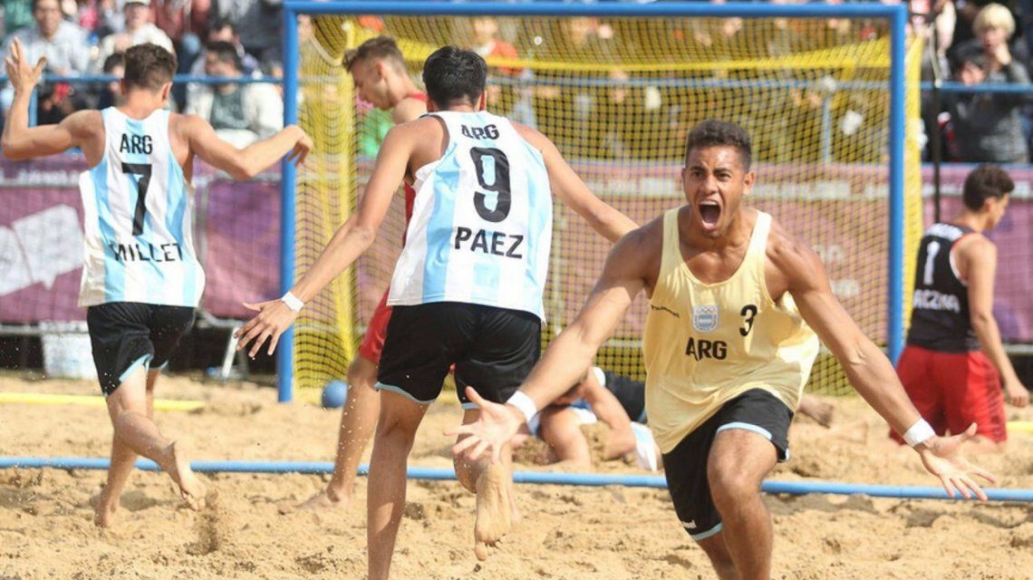 Nueva Medalla Argentina En Buenos Aires 2018 Los Chicos Del