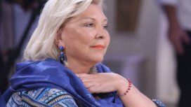 Elisa Carrió - Crédito: @mirthalegrand Elisa Carrió - Crédito: @mirthalegrand
