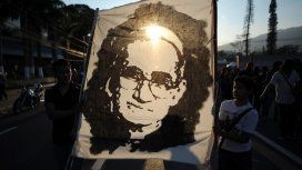 El Papa Francisco proclamó santo a Óscar Romero El Papa Francisco proclamó santo a Óscar Romero