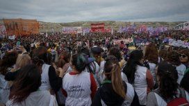 Encuentro Nacional de Mujeres en Trelew: denuncian robos y agresiones Encuentro Nacional de Mujeres en Trelew: denuncian robos y agresiones