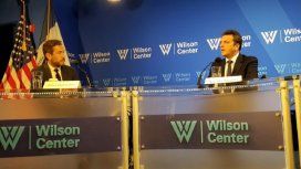 Sergio Massa en el Wilson Center de Estados Unidos - Crédito: @SergioMassa Sergio Massa en el Wilson Center de Estados Unidos - Crédito: @SergioMassa