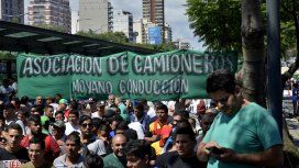 Camioneros se movilizarán por el Centro porteño Camioneros se movilizarán por el Centro porteño