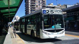 Paro de colectivos: la línea 25 no funciona por el ataque a un chofer Paro de colectivos: la línea 25 no funciona por el ataque a un chofer