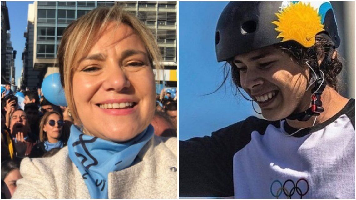 Un ganador de los juegos olímpicos pidió a una senadora que apruebe el aborto Un ganador de los juegos olímpicos pidió a una senadora que apruebe el aborto