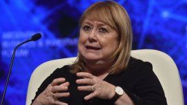 Susana Malcorra, ex ministra de Relaciones Exteriores y Culto Susana Malcorra, ex ministra de Relaciones Exteriores y Culto
