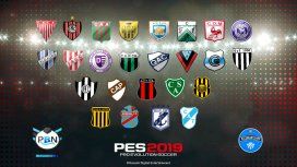 PES 2019 con la Primera B Nacional PES 2019 con la Primera B Nacional