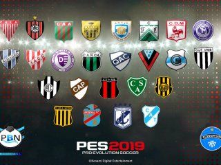 PES 2019 con la Primera B Nacional PES 2019 con la Primera B Nacional