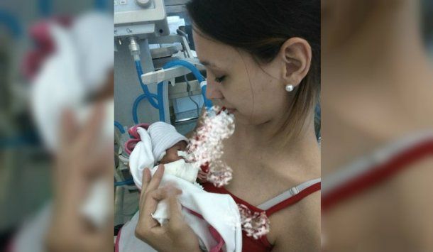 Brisa tuvo un comienzo complicado, pero salió adelante