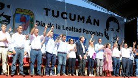 En Tucumán se dio uno de los festejos por el Día de la Lealtad En Tucumán se dio uno de los festejos por el Día de la Lealtad