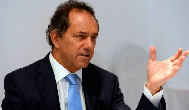 Scioli participó del debate para reformar las jubilaciones de privilegio