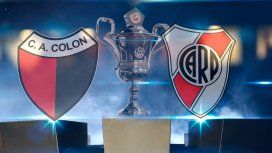 Colón vs. River por la Superliga: horario Colón vs. River por la Superliga: horario
