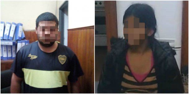 Fabián Ezequiel González Rojas y Leonela Ayala<br>