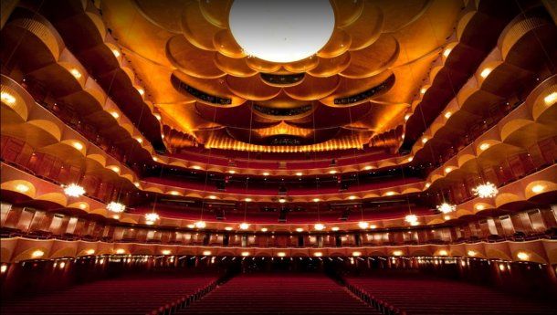 La moderna Metropolitan Opera de Nueva York