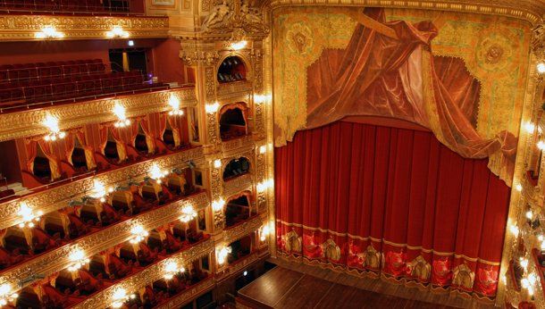 El Teatro Colón, orgullo nacional