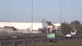 Borracho en Panamericana Borracho en Panamericana