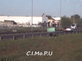 Borracho en Panamericana Borracho en Panamericana