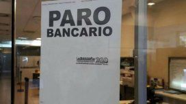 Anunciaron un paro bancario para el miércoles Anunciaron un paro bancario para el miércoles