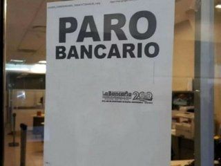 anunciaron un paro bancario para el miercoles anunciaron un paro bancario para el miercoles